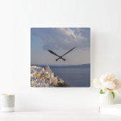 Griekse muur vierkante klok (Huis)