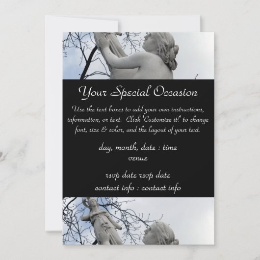 Griekse mythe : Cassandra en Pallas Kaart (Voorkant)