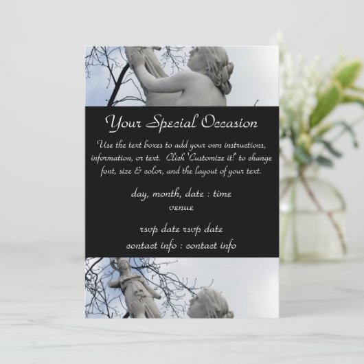 Griekse mythe : Cassandra en Pallas Kaart (Staand voorkant)