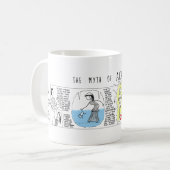 Griekse mythe Comix Achilles pt 1 de mythe Mok (Voorkant links)