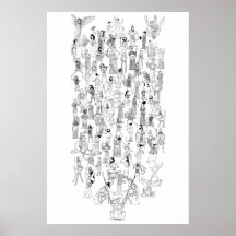 Griekse mythe Comix - tekens van geselecteerde myt