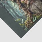 Griekse mythe: Drus van de boom (Treant) Tissuepapier (Detail)