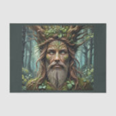 Griekse mythe: Drus van de boom (Treant) Tissuepapier (Voorkant)