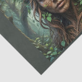 Griekse mythe: Dryad van de boom Tissuepapier (Detail)