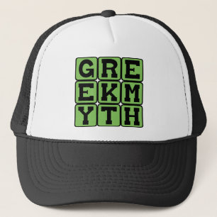 Griekse mythe, mythologie van het oude Griekenland Trucker Pet