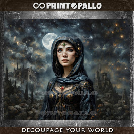 Griekse mythe: Nyx, de godin van nacht en duistern Tissuepapier