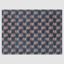 Griekse mythe Odyssey Navy Gold Decoupage