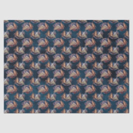 Griekse mythe  Odyssey Navy Gold Decoupage Tissuepapier