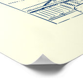 Griekse mythologie Athena Goddess Ancient Griekenl Poster (Hoek)