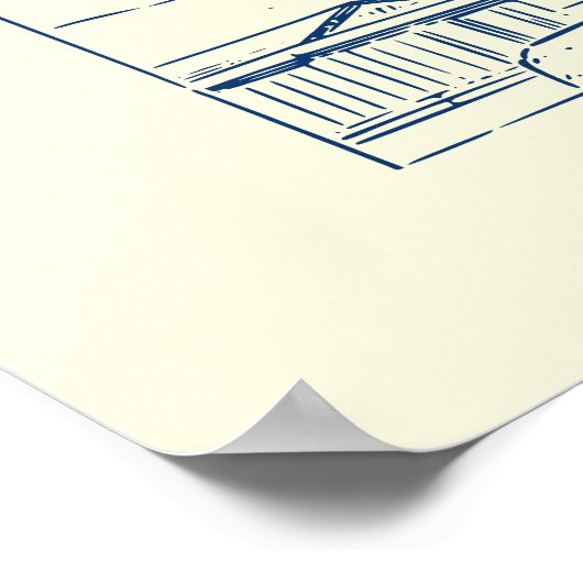 Griekse mythologie Athena Goddess Ancient Griekenl Poster (Hoek)