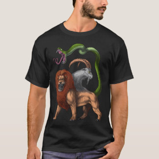 Griekse mythologie Chimera T-shirt
