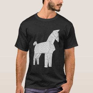 Griekse mythologie De Odyssee Griekse geschiedenis T-shirt