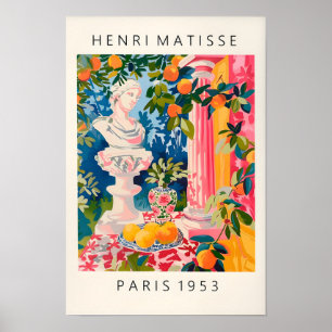 Griekse Mythologie Decoratie, Antique Beeld Poster