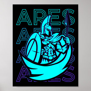 Griekse mythologie geschenken zijn Griekse god oor Poster