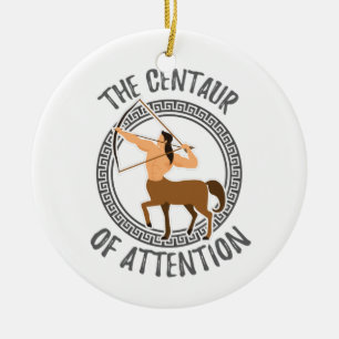 Griekse Mythologie Gift Centaur Aandacht Gift Keramisch Ornament