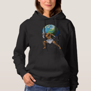 Griekse mythologie God Atlas Hoodie