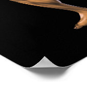 Griekse mythologie God Atlas Poster (Hoek)