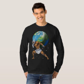 Griekse mythologie God Atlas T-shirt (Voorkant volledig)
