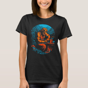 Griekse mythologie God van het Vuur Hephaestus T-shirt
