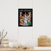 Griekse mythologie goden poster (Keuken)