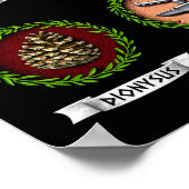 Griekse mythologie goden symbolen poster (Hoek)