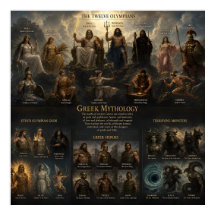 Griekse Mythologie Grafiek