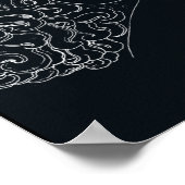 Griekse mythologie Jupiter Minerva Hercules Poster (Hoek)