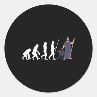 Griekse mythologie kent oude Griekenland Ronde Sticker