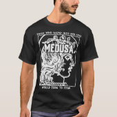 Griekse mythologie Medusa T-shirt (Voorkant)