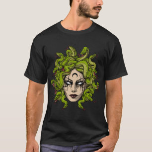 Griekse mythologie Medusa T-shirt