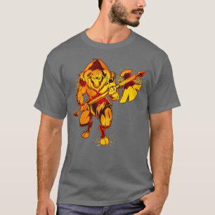 Griekse mythologie Minotaur T-shirt