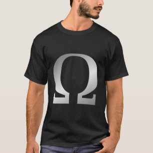 Griekse Mythologie Omega Symbool Broederschap Gift T-shirt