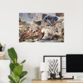 GRIEKSE MYTHOLOGIE POSTER (Thuiskantoor)