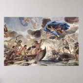 GRIEKSE MYTHOLOGIE POSTER (Voorkant)