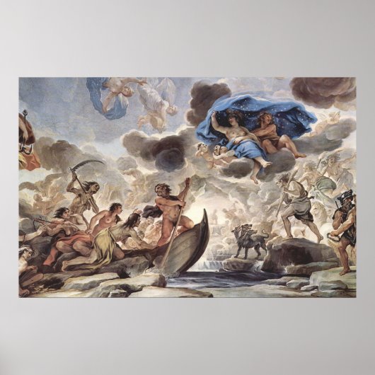 GRIEKSE MYTHOLOGIE POSTER (Voorkant)