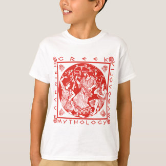 Griekse mythologie - rood t-shirt