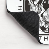 Griekse mythologie - zwart muismat (Hoek)