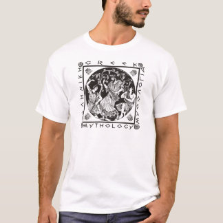 Griekse mythologie (zwart) t-shirt
