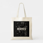 Griekse Mythology Hermes Messenger van de goden Tote Bag (Achterkant)