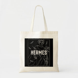 Griekse Mythology Hermes Messenger van de goden Tote Bag