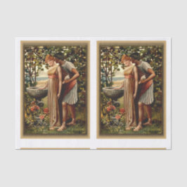 Griekse Mythology Love - Decoupage Scrapbook Craft Tissuepapier