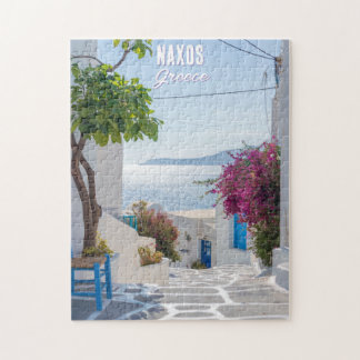 Griekse Naxos Island wereldreis geschiedenis liefh Legpuzzel