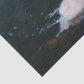 Griekse nimfen en saters spelen in de golven tissuepapier (Detail)