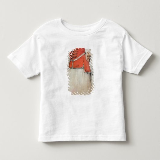 Griekse of Turkse vrouw Kinder Shirts (Voorkant)
