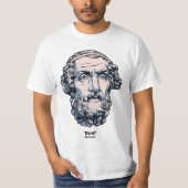 Griekse offertes - Homer T-shirt (Voorkant)