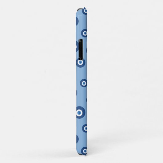 Griekse ogen Case-Mate iPhone case (Achterkant/rechts)