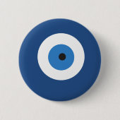 Griekse ogen ronde button 5,7 cm (Voorkant)
