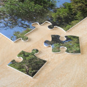 Griekse olijventeelt (Kefalonia) Legpuzzel (Zijkant)