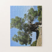 Griekse olijventeelt (Kefalonia) Legpuzzel (Verticaal)