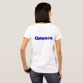 Griekse Olympische t-shirts (Achterkant volledig)